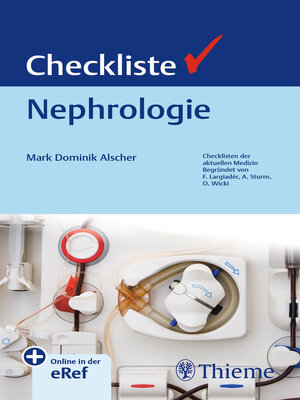 cover image of Checkliste Nephrologie